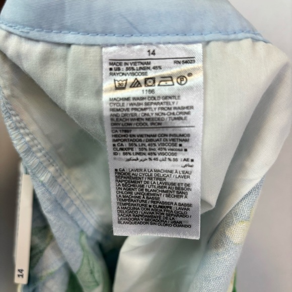 NWT Old Navy Floral Everyday Women's Shorts - Picture 6 of 8